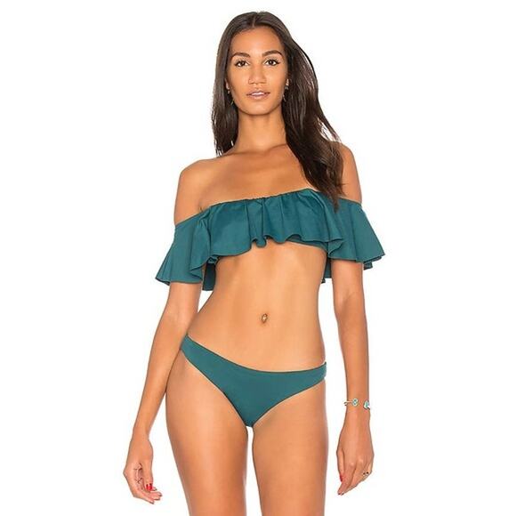 Eberjey So Solid Margarita Bikini Top Palma Medium - Picture 1 of 6